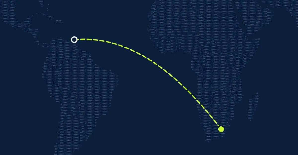 Trinidad e Tobago → Lesoto