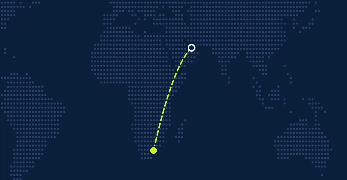 Birleşik Arap Emirlikleri → Lesotho