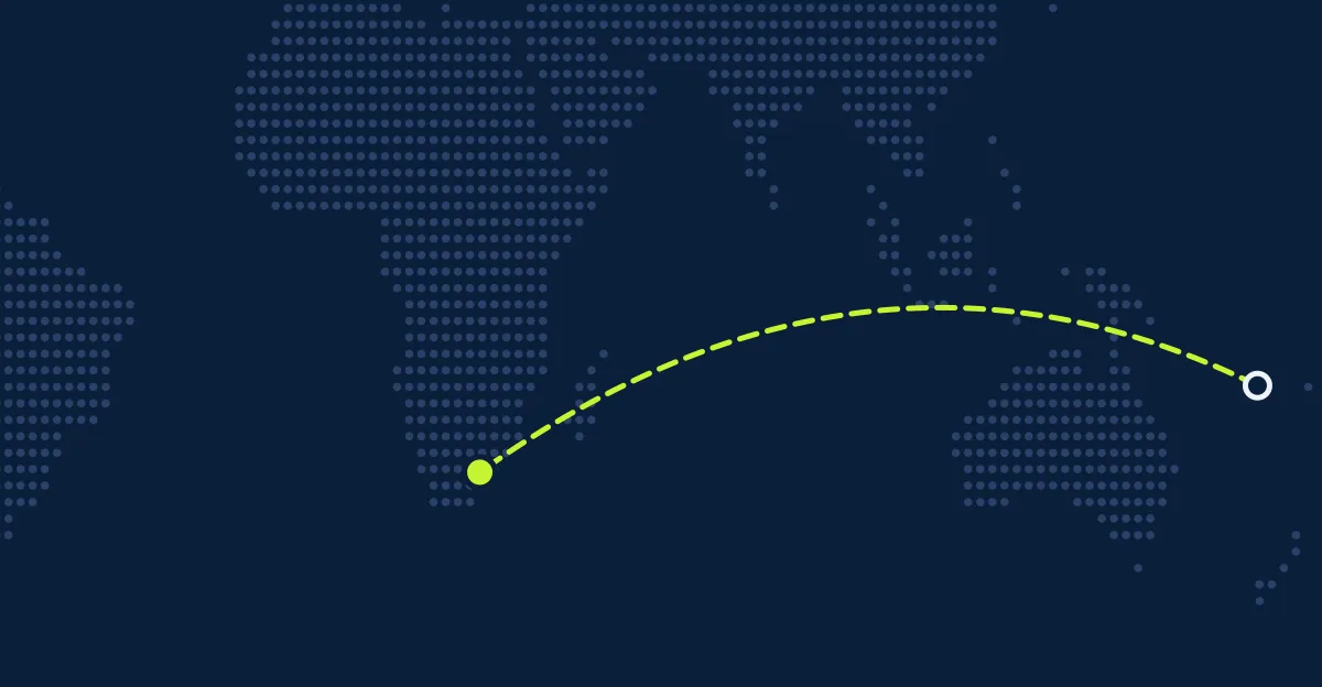 Vanuatu → Lesotho