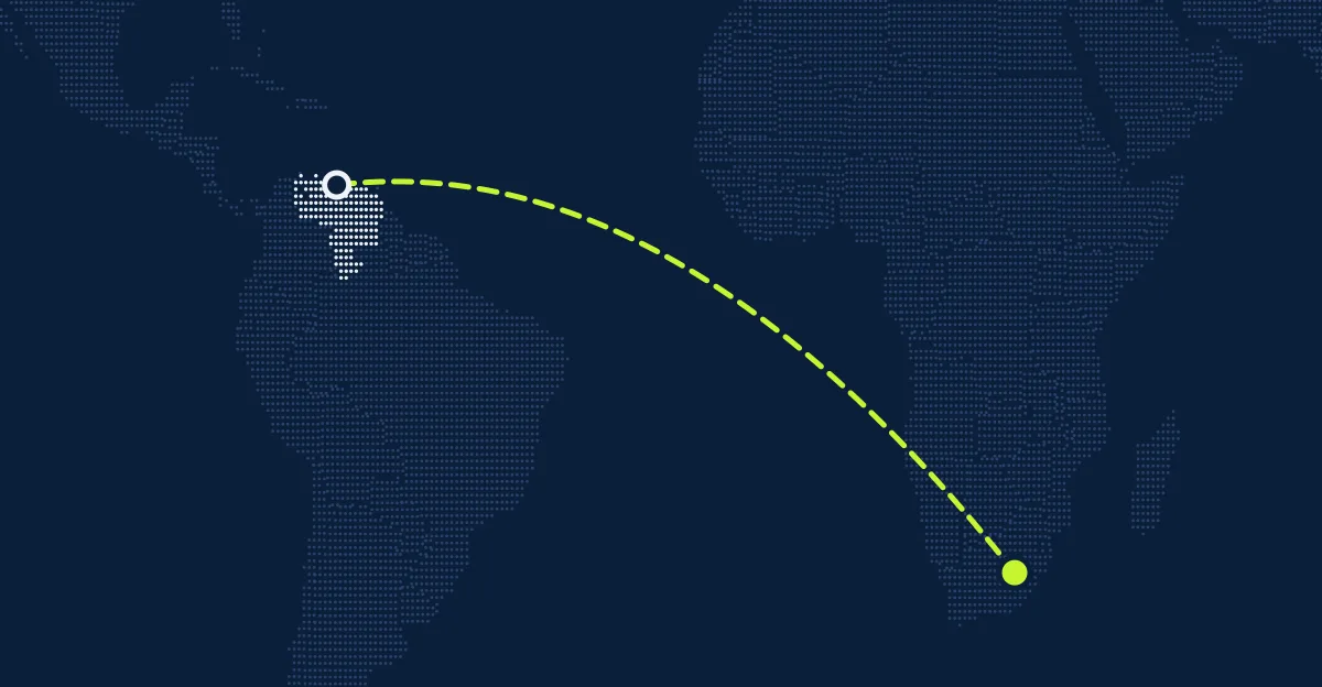 Venezuela → Lesoto