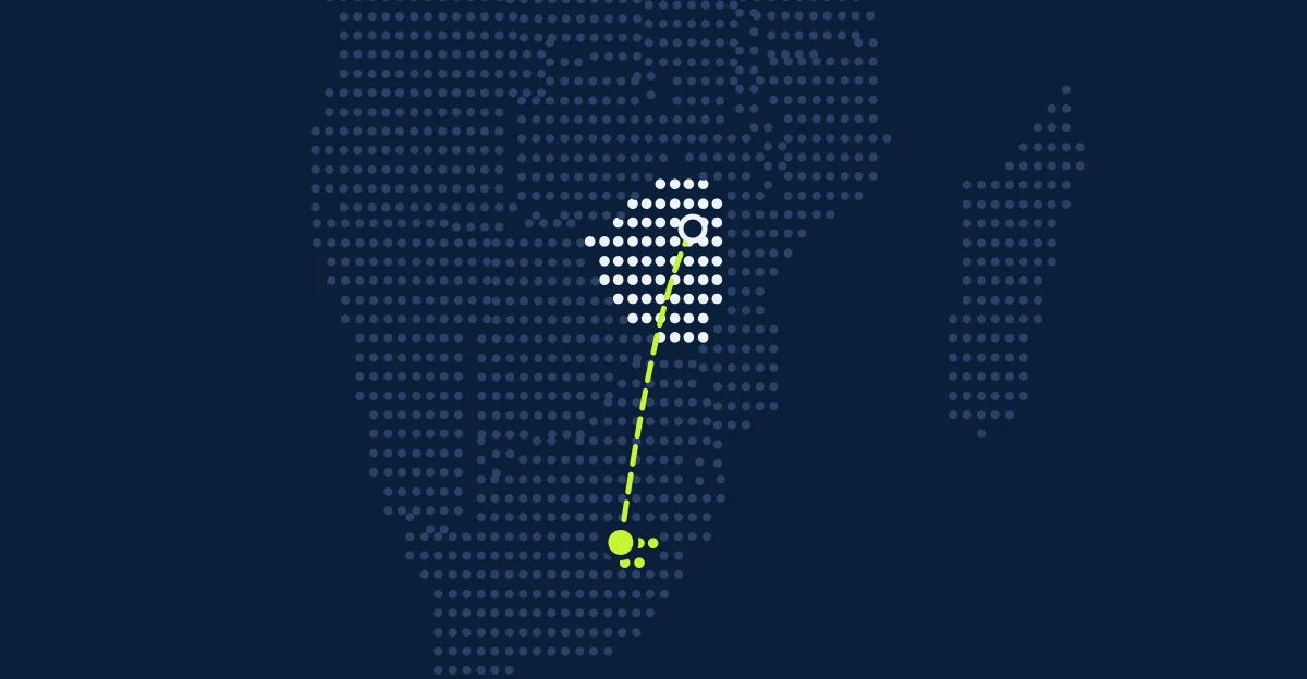 Zimbabve → Lesotho