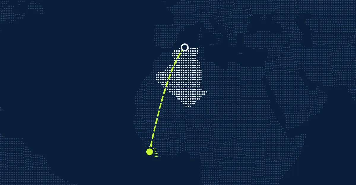 Argélia → Libéria