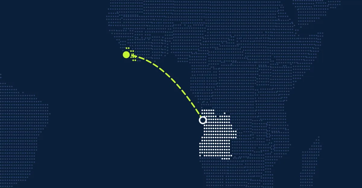 Angola → Libéria