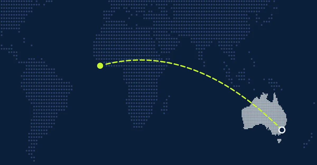 Austrália → Libéria