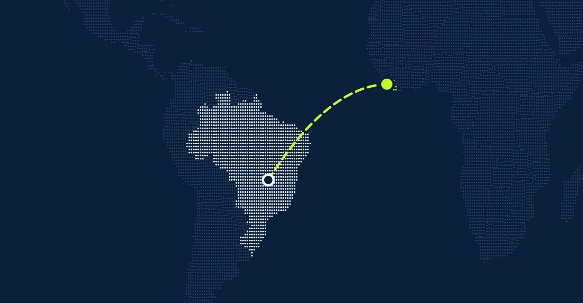 Brasil → Libéria