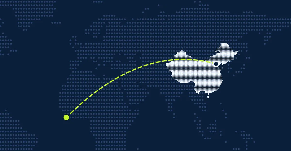 China → Libéria
