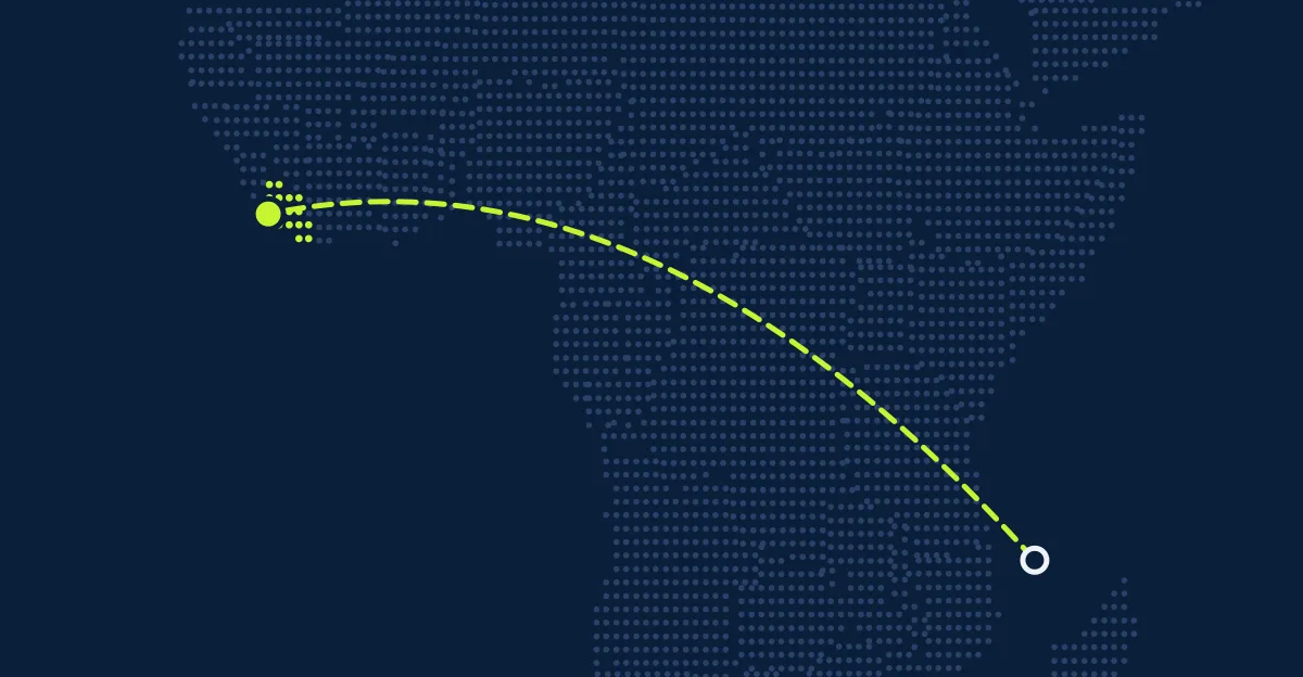 Comores → Libéria