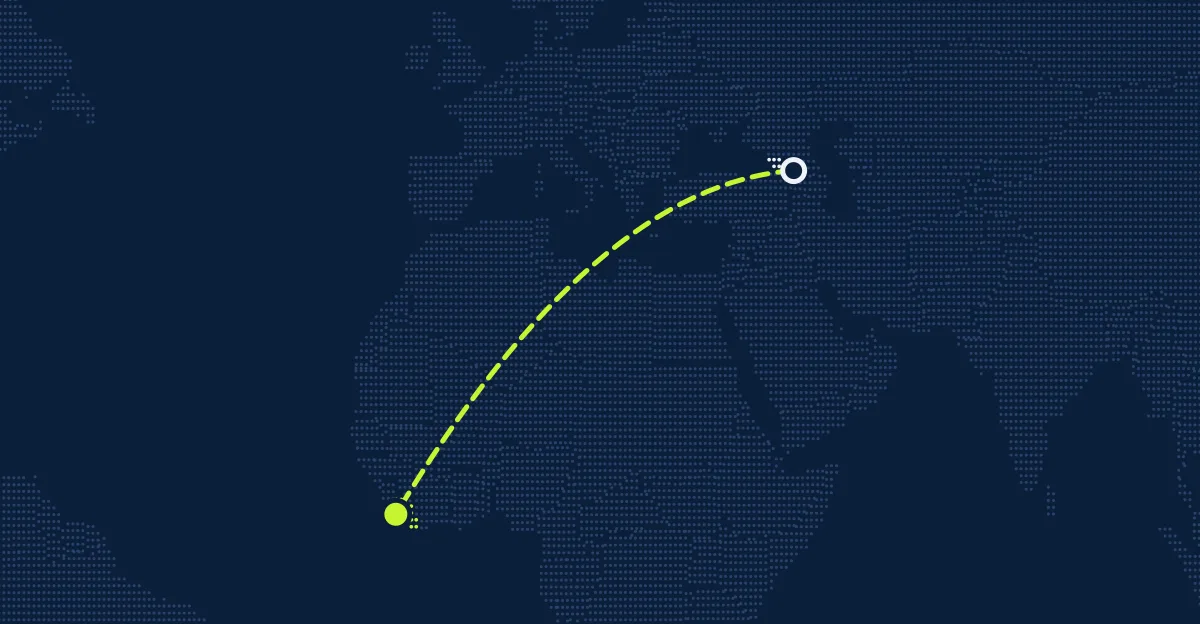 Georgia → Liberia