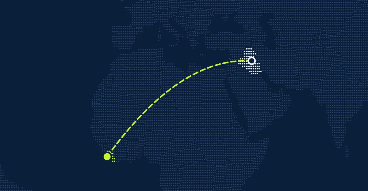 Irak → Liberia