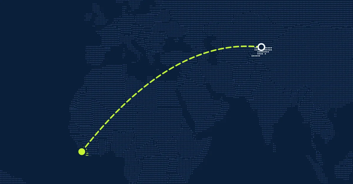 Kyrgyzstan → Liberia
