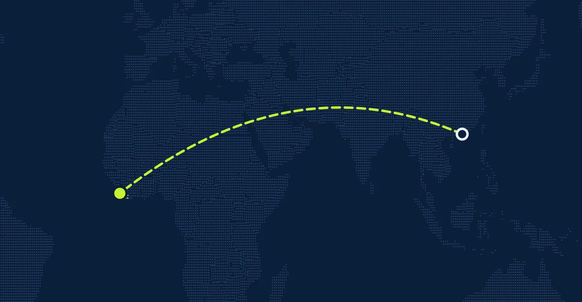 RAE de Macao (China) → Liberia