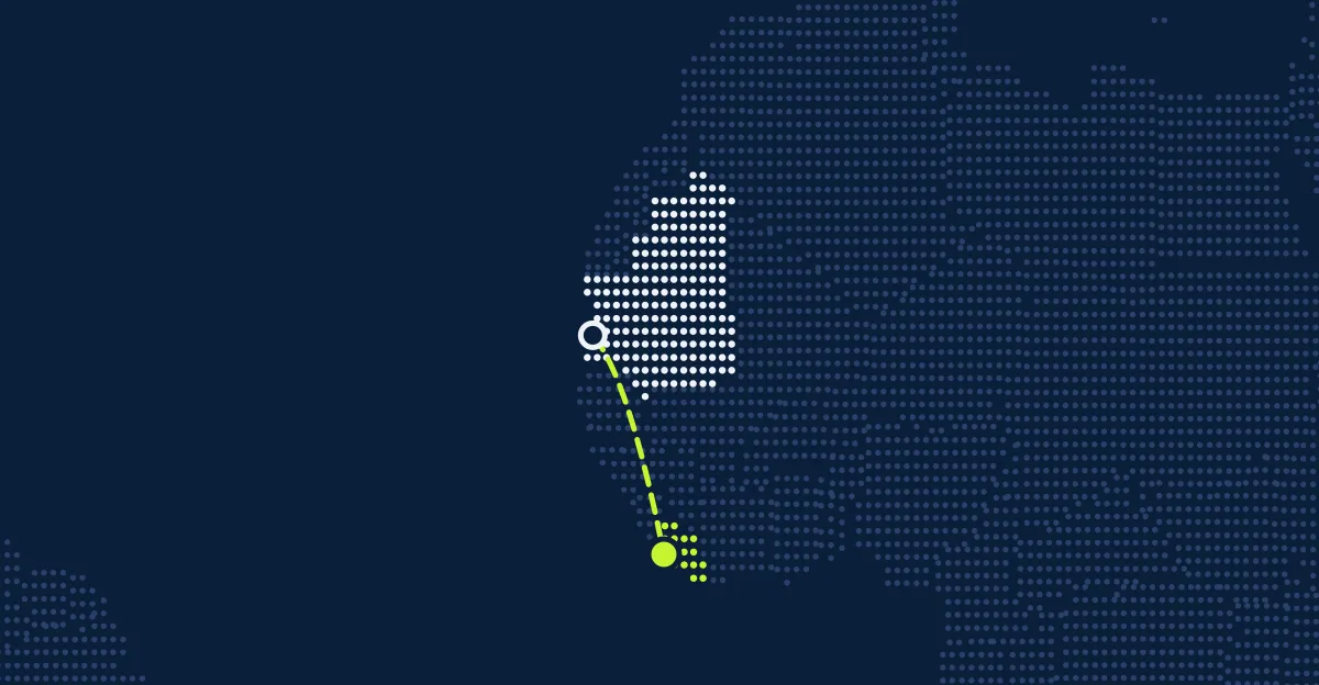 Mauritânia → Libéria