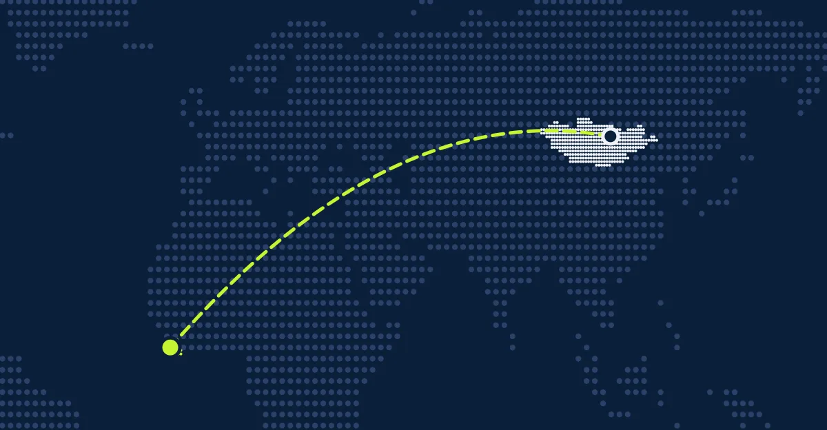 Mongolia → Liberia