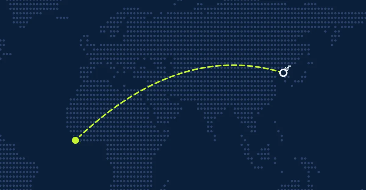 Nordkorea → Liberia