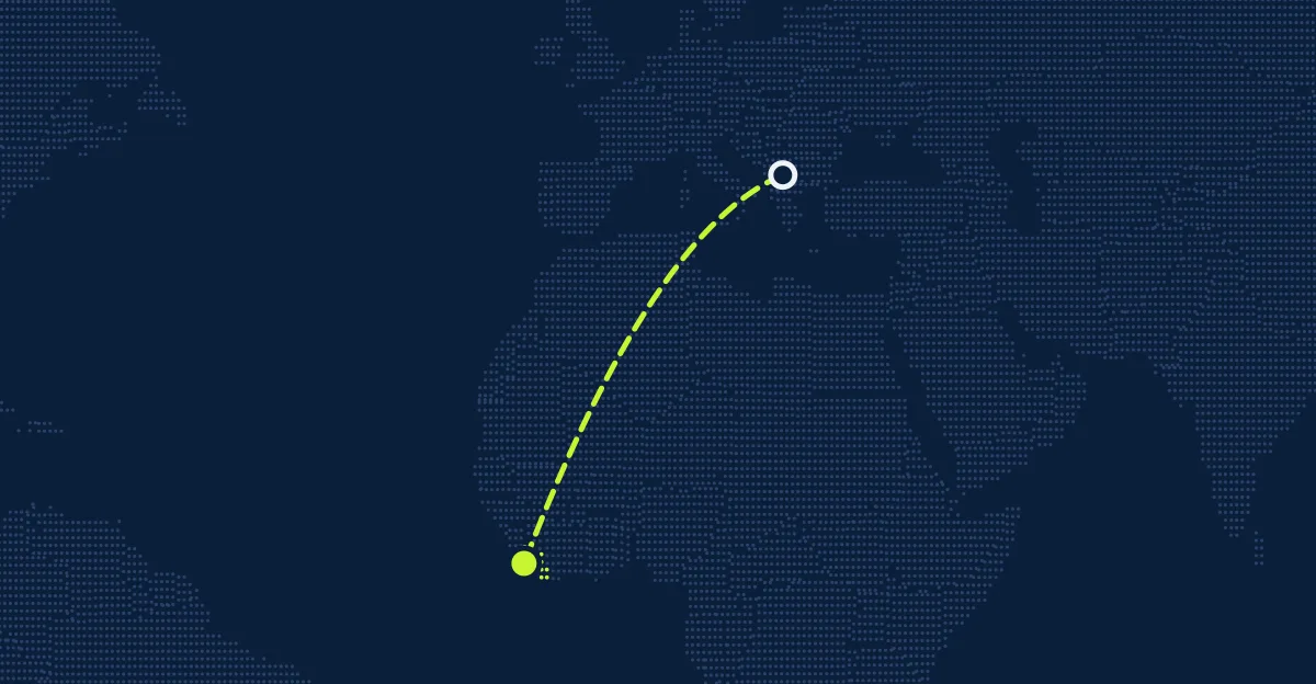 Macedônia do Norte → Libéria