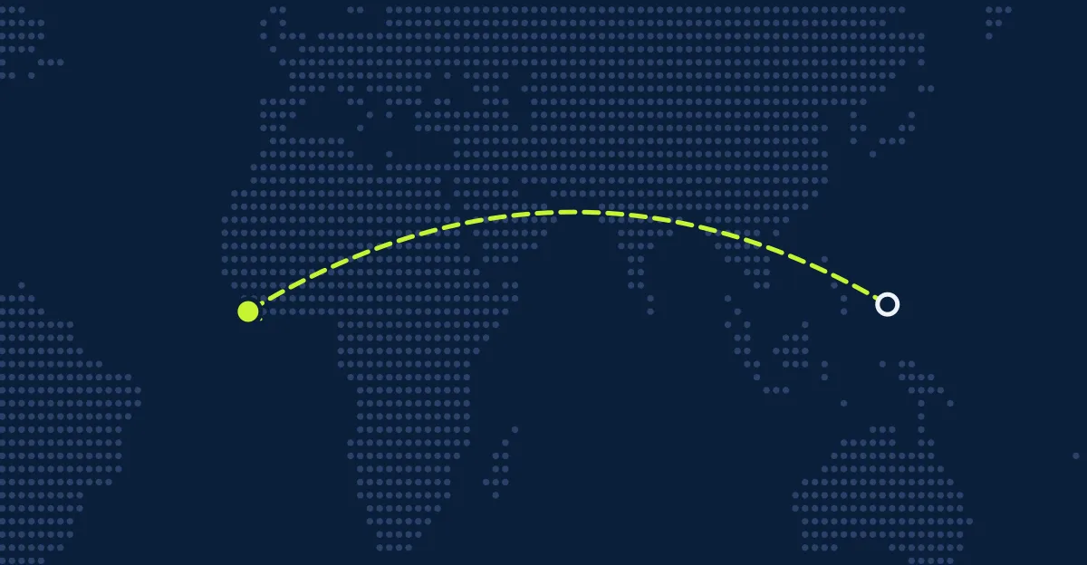 Palau → Libéria