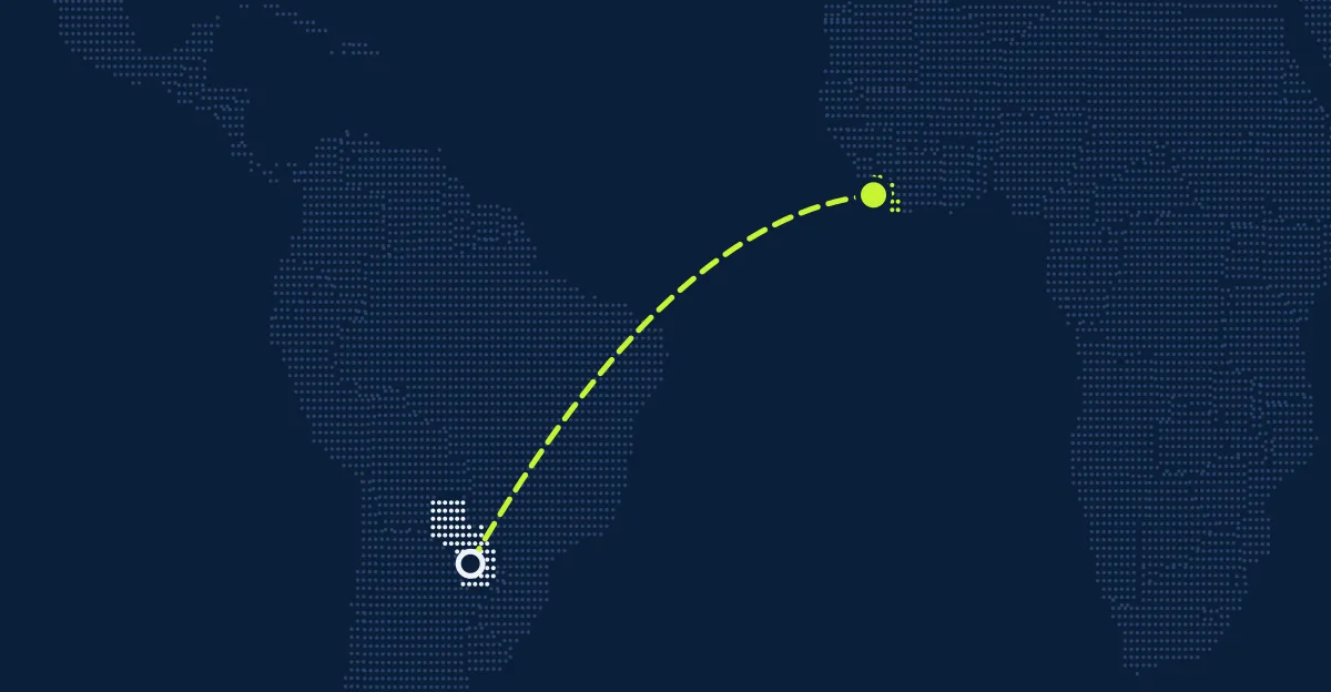 Paraguai → Libéria