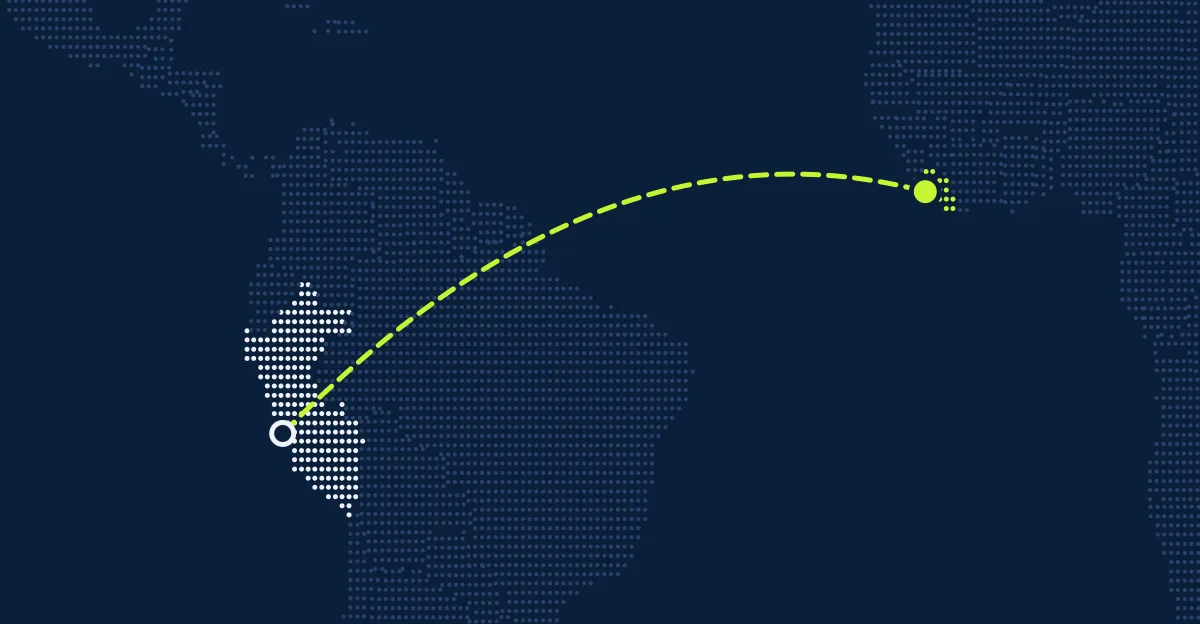 Peru → Liberia
