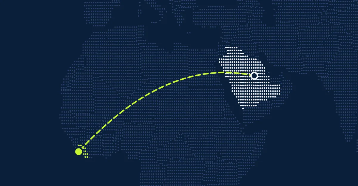 Saudi-Arabien → Liberia