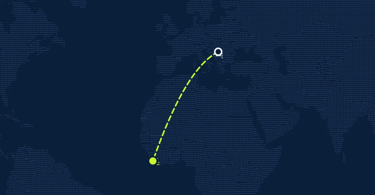 Serbia → Liberia