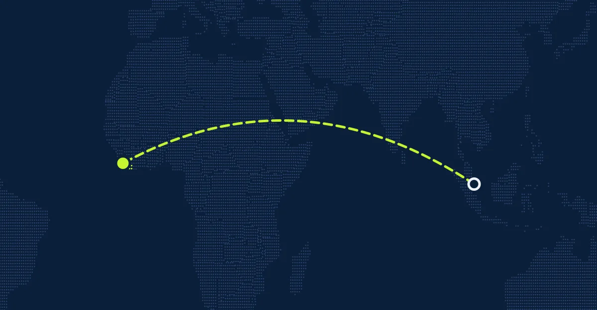 سنگاپور → لائبیریا