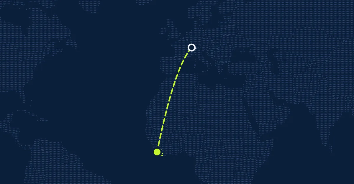 Suiza → Liberia