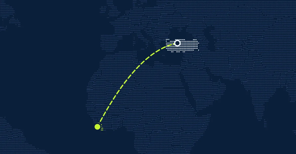 Türkei → Liberia