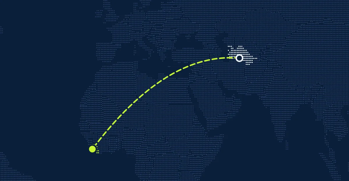 Turkmenistan → Liberia