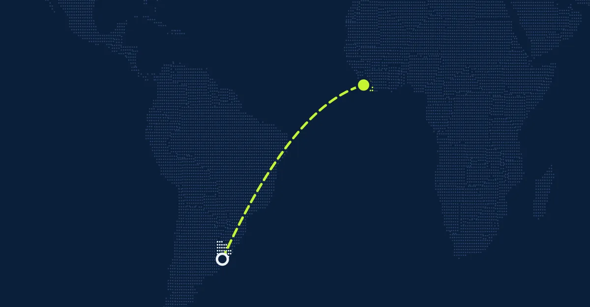 Uruguay → Liberia