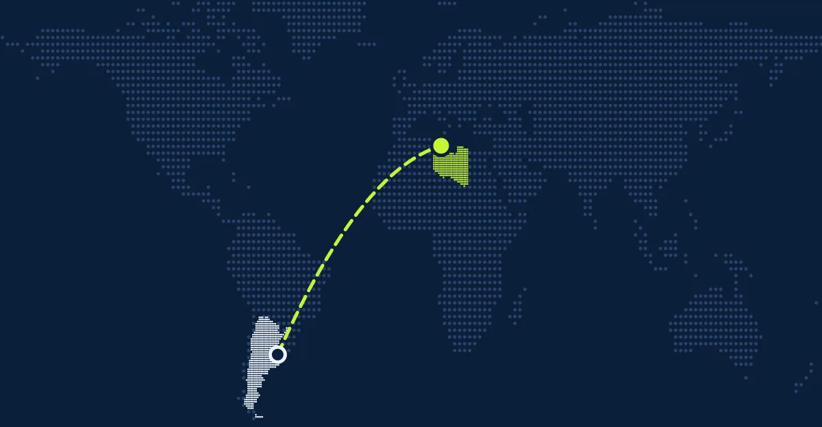 Argentina → Líbia