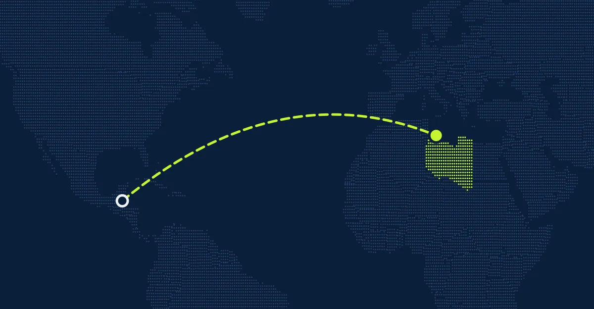 Belize → Líbia