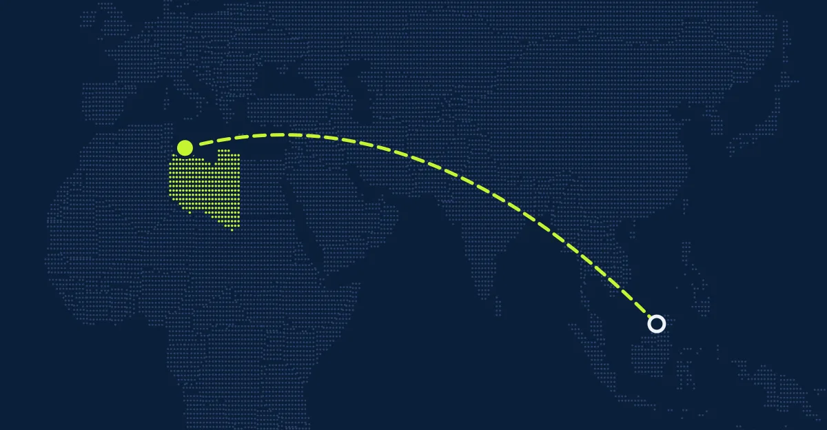 Brunei → Líbia