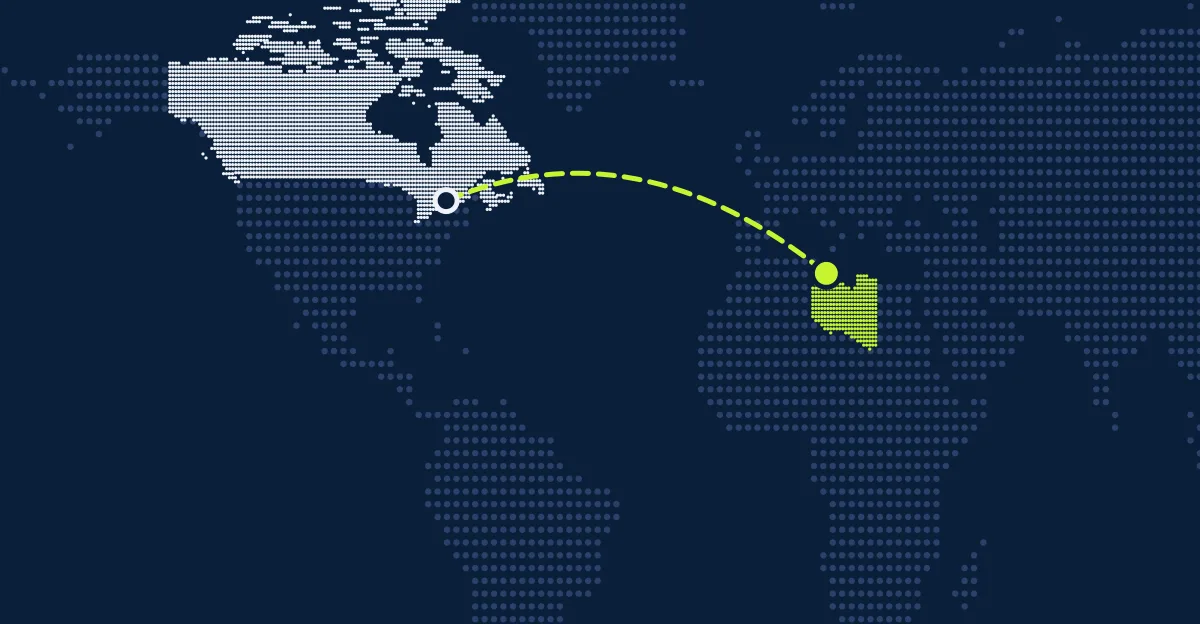 Canadá → Líbia