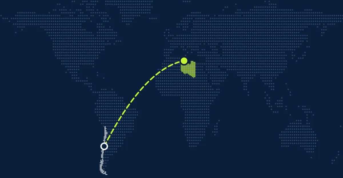 Chile → Líbia