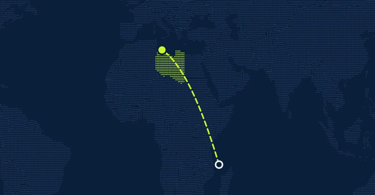 Comores → Líbia