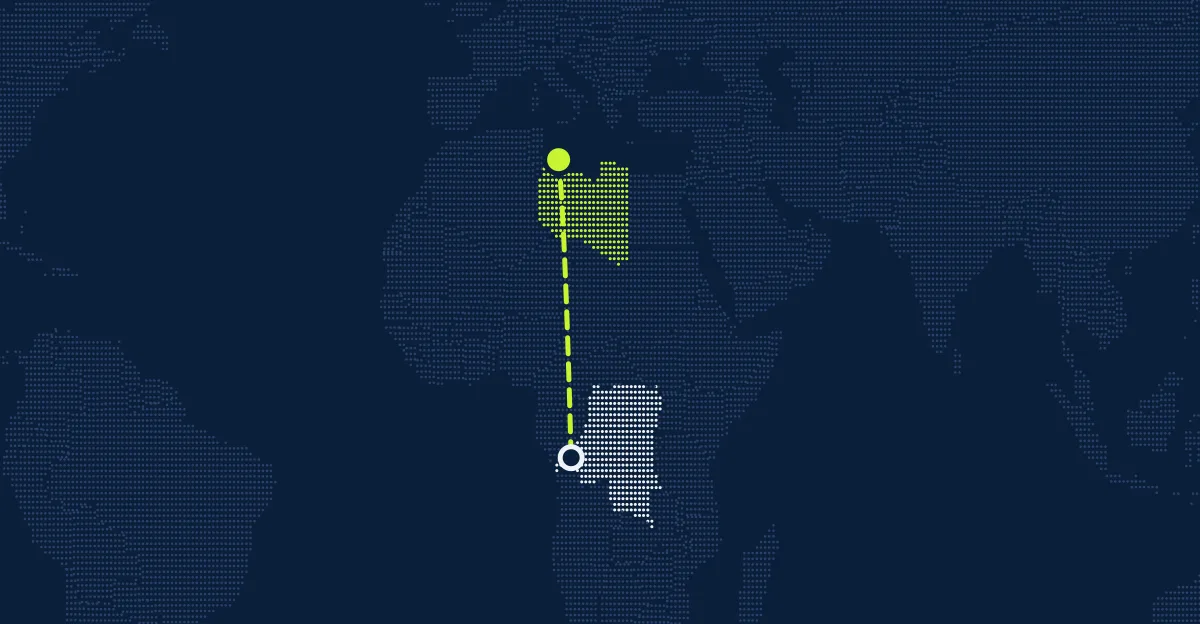 Congo - Kinshasa → Líbia