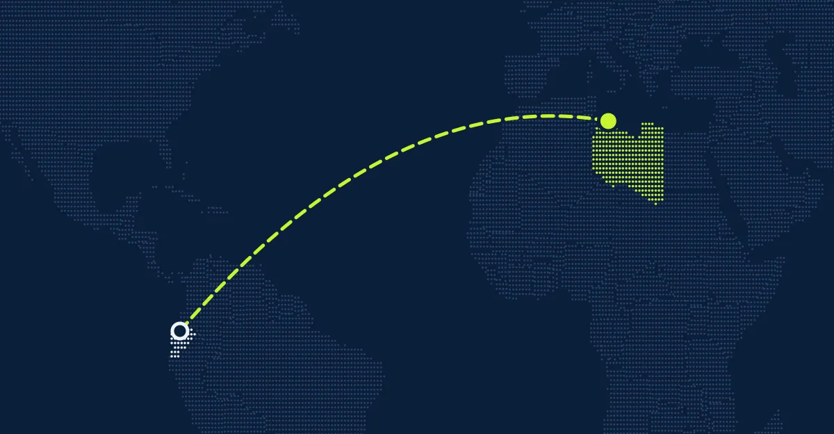 Equador → Líbia