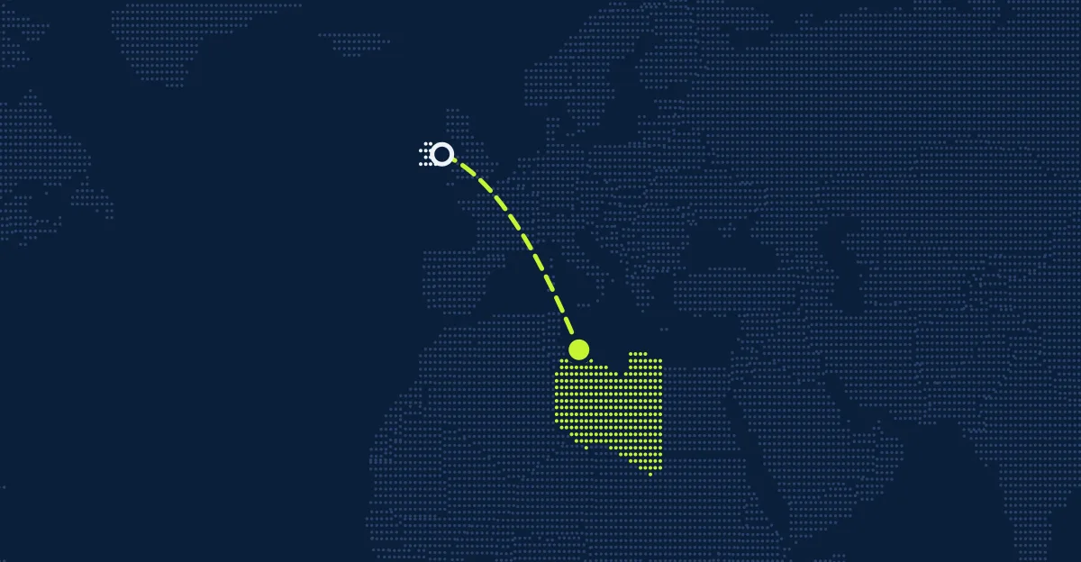 Irlanda → Líbia