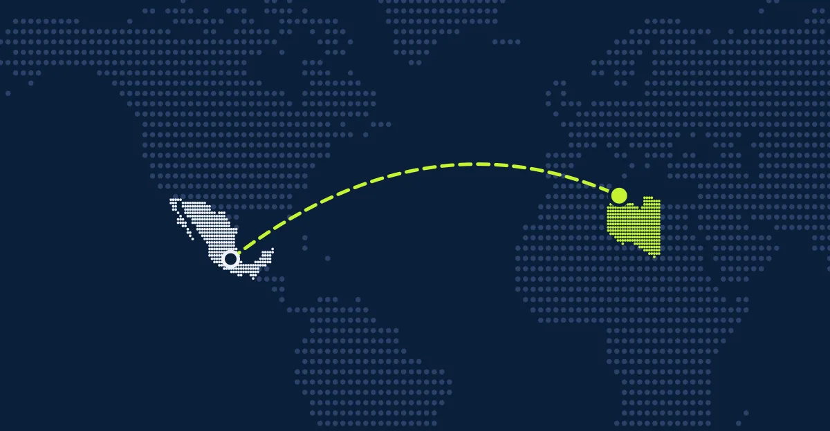 México → Líbia