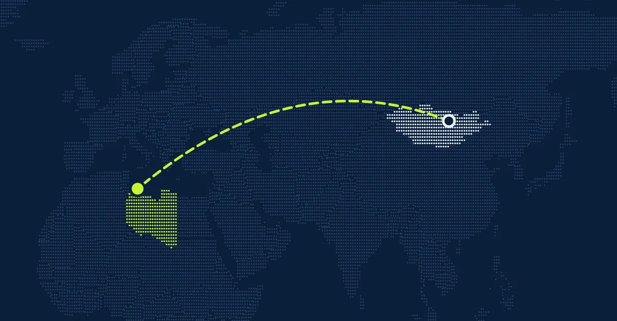 Mongólia → Líbia