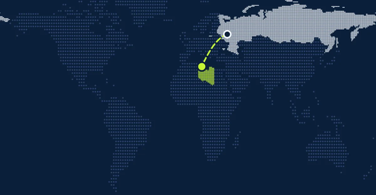 Rússia → Líbia