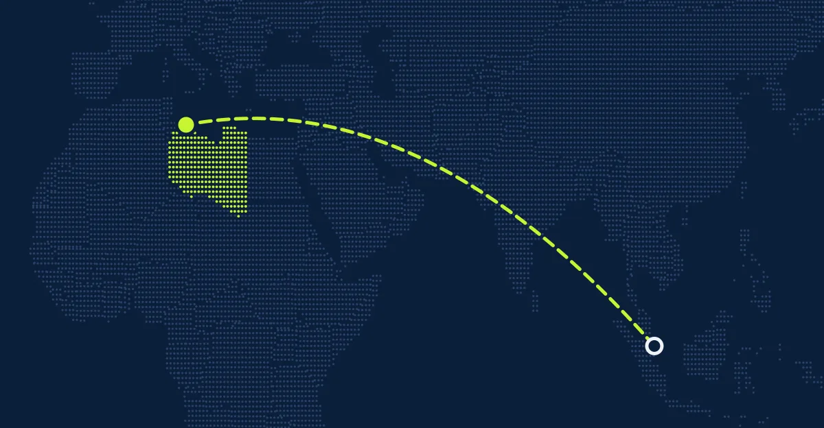 Singapura → Líbia