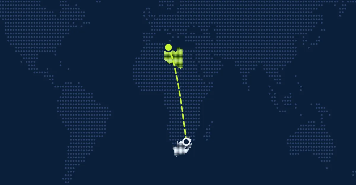 África do Sul → Líbia