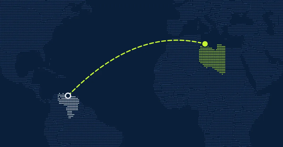 Venezuela → Líbia