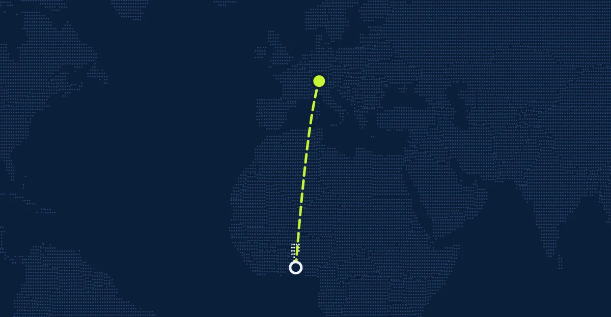 Benin → Liechtenstein