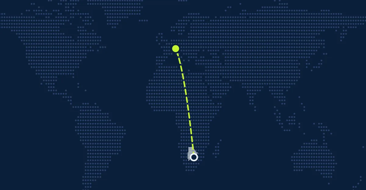 Botswana → Liechtenstein
