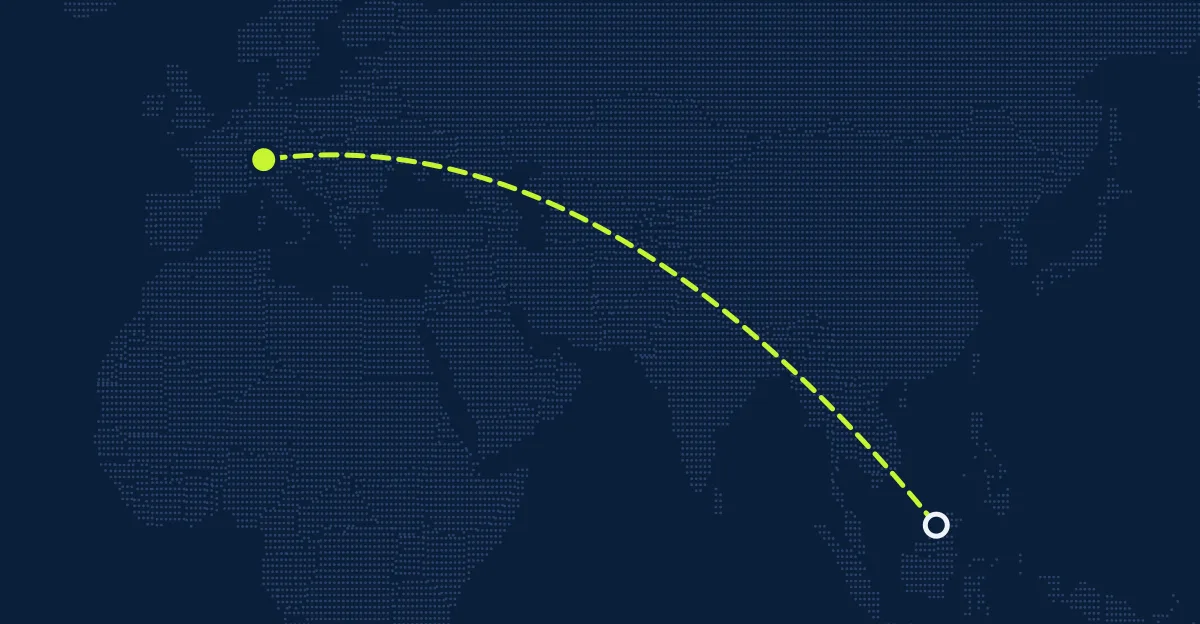 Brunei → Liechtenstein