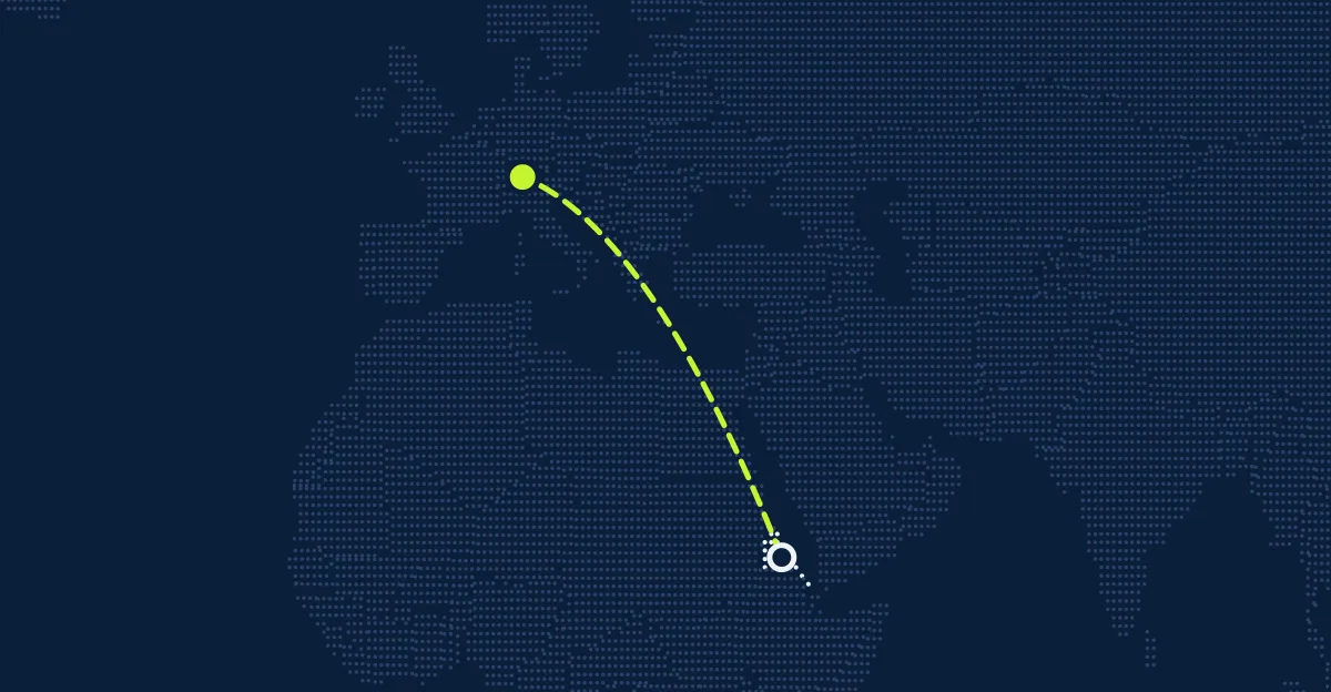 Eritreia → Liechtenstein