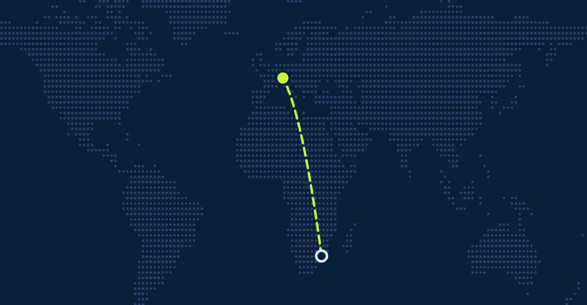 Eswatini → Liechtenstein