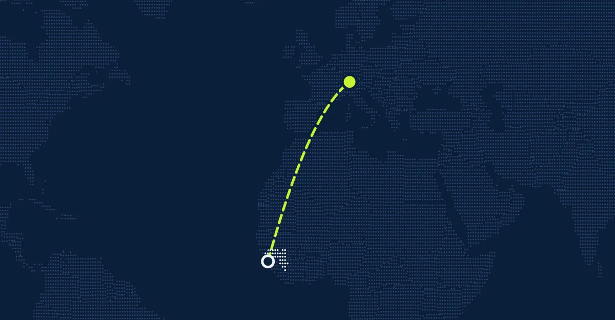 Guinea → Liechtenstein